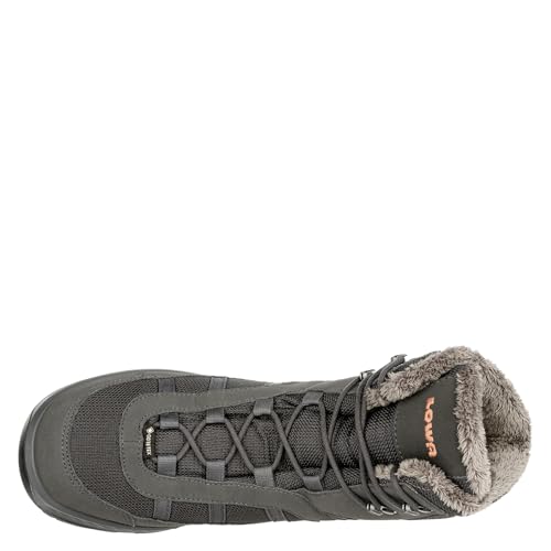 LOWA Stiefel mittel Trident III GTX Ws anthrazit/Mandarine 37.5