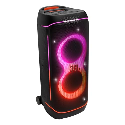 Image of JBL PARTYBOX 720 Portable Speaker Karaoke Bundle with Wireless Microphone System
