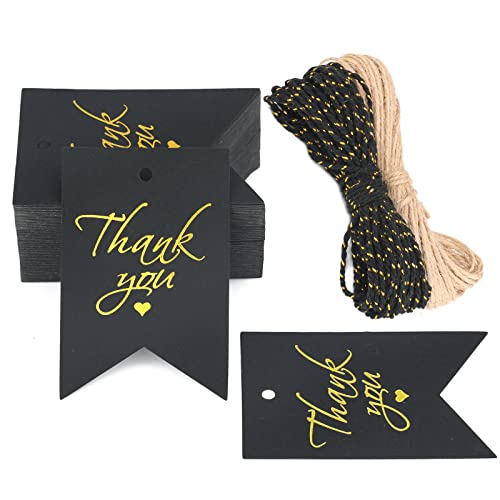 G2PLUS100 PCS Etichette Regalo,Etichette in Carta