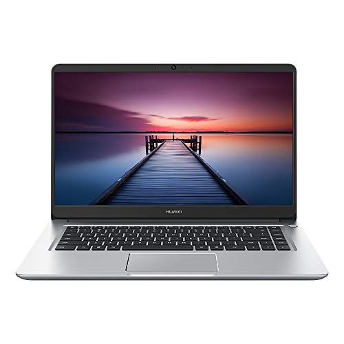 HUAWEI MateBook D 15.6' PC Portable 15.6 Pouces (Core i5, RAM 8Go, SSD 256Go, Windows 10 Home) Argent