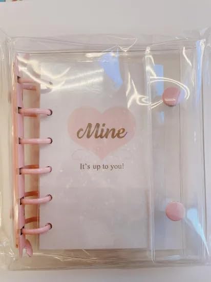 Amazon | Mine M6サイズ バインダーセット Light Pink MY32 システム