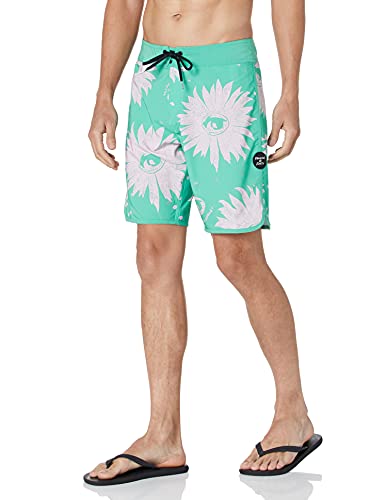 Volcom Men's Standard Netflix x Outer Banks OBX Pope 19" Boardshort, Wintergreen, 31