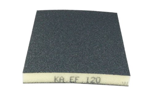 KA.EF. Schleifmatte Korn 120 P240 Schleifschwamm Schleifpad Vlies Schleif Scheiben Cover