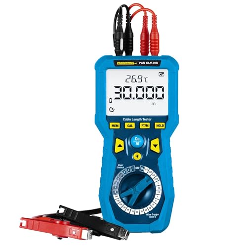 Pan Control KLM30R Compteur de longueur de câble