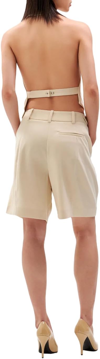 Ronny Kobo Women's Linen Andora Shorts