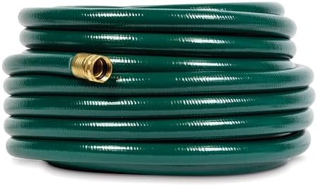 Gilmour Flexogen 3/4 in x 50 ft Garden Hose, Heavy Duty Water Hose, Flexible and Kink Resistant Outdoor Hose, Green - Thumbnail 2