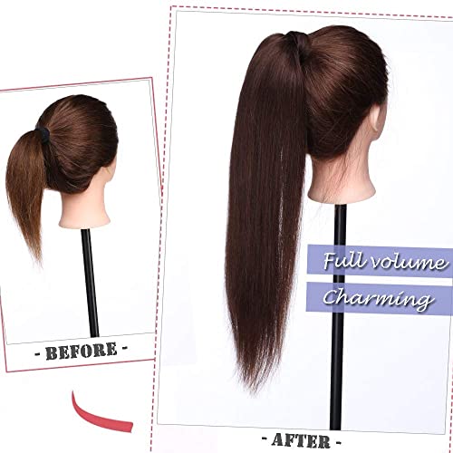 Elailite Coda Capelli Extension Veri Clip Ponytail...