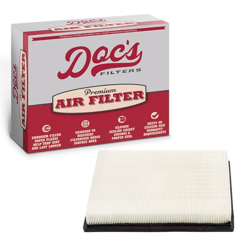 Doc's Engine Air Filter Fits Jeep Grand Cherokee 4.7L 2002-2004