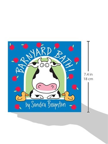 Barnyard Bath!