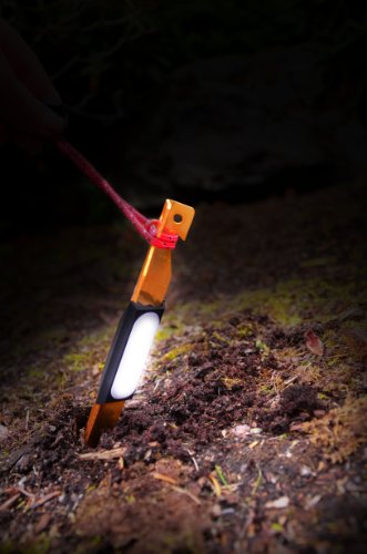 UCO StakeLight Tent Stake with LED Light and Emergency Strobe (Pack of 1) - Thumbnail 6