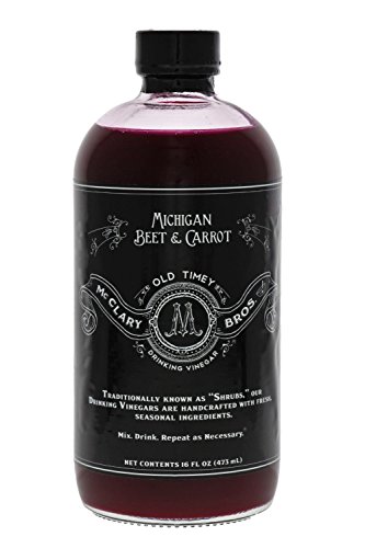 MCCLARY BROS Beet & Carrot Vinegar, 16 FZ