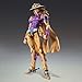 HBGIAY Gyro Zeppeli Figure JJBA Super Action Statue Replaceable Parts Anime Figurine 6.3