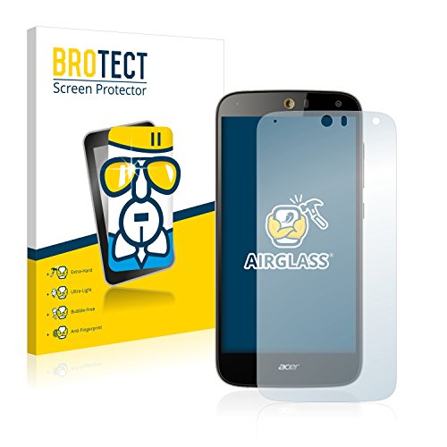 brotect Pellicola Protettiva Vetro Compatibile con Acer Liquid Z630S Schermo Protezione, Estrema Durezza 9H, Anti-Impronte, AirGlass