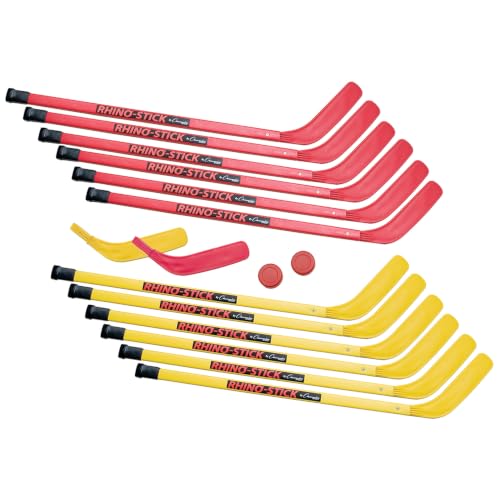 Champion Sports Rhino Stick Hockey Set