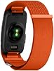 Correas de nailon VeveXiao compatibles con Garmin CIRQA Smart Band | Pulseras deportivas transpirables de nailon tejido suave para mujeres y hombres - Sin rastreador 7