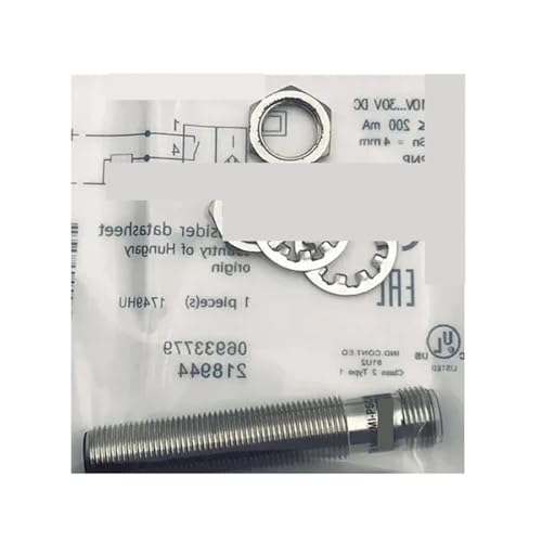 M12MI-PSC40B-S04G-L01 Inductive Proximity Switch capteur cylindrique PNP - 2