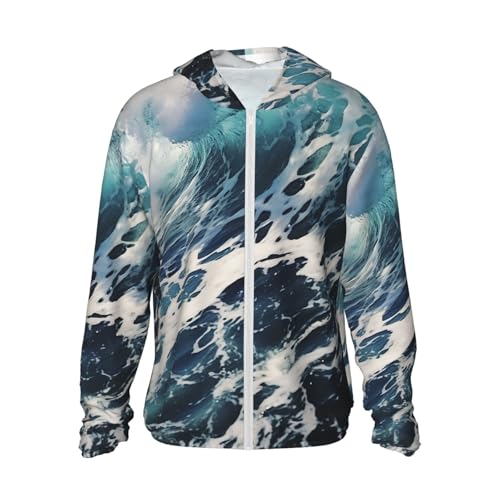 Veste UPF 50+ manches longues contre les coups de soleil homme et femme