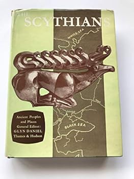 Hardcover The Scythians - Ancient People and Places Book