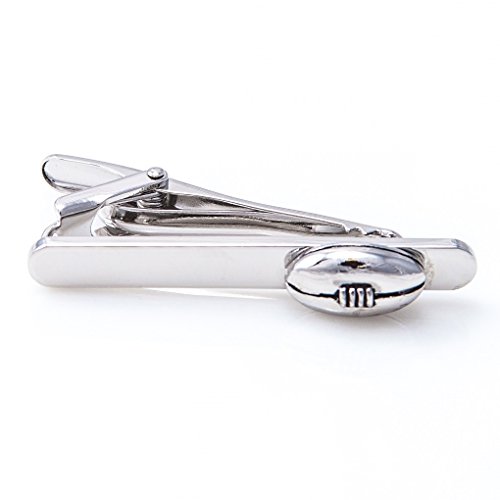Par de Mancuernillas y Barra de Corbata MRCUFF Football miniatura 4