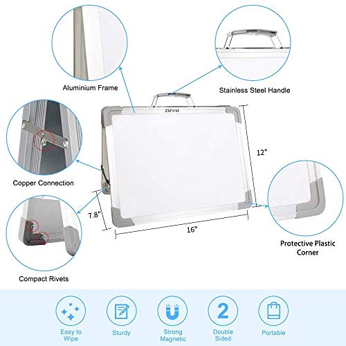 image for elife products elife Foldable Dry eraseboard 12