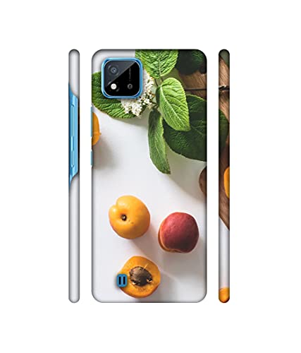 Image of Amazon Brand - Solimo Basic Case for Realme C20 (Plastic Multicolor)