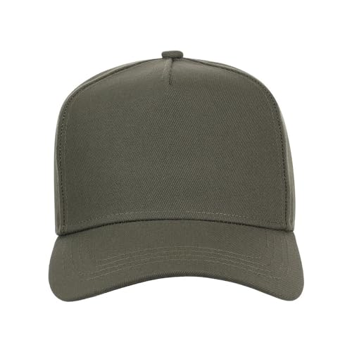 Image of Lids Blank Hook Shot A-Frame Adjustable Snapback Hat - Breathable Mesh & Lightweight | Curved Bill | One Size Fits Most