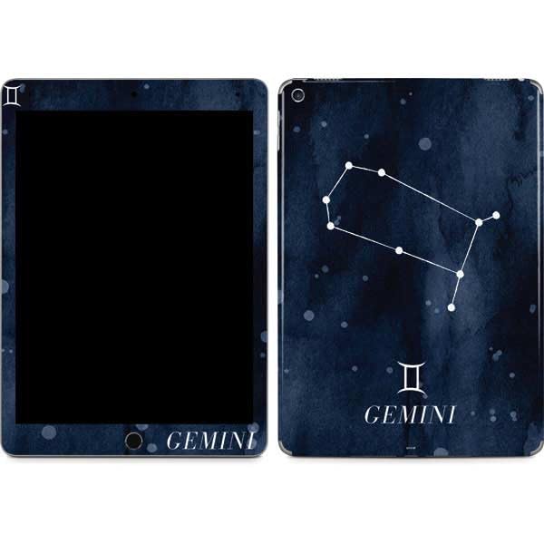 Skinit Decal Tablet Skin Compatible with iPad Air 2 - Officially Licensed Gemini Constellation Design