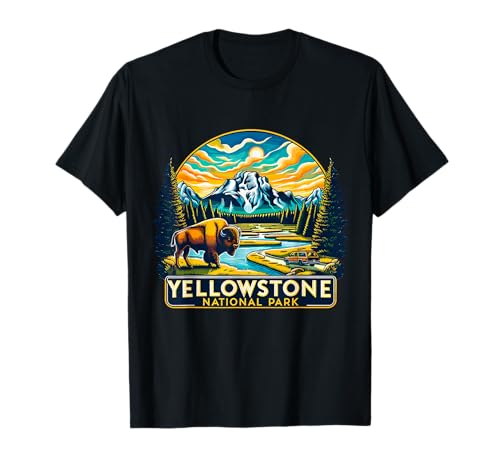 Yellowstone National Park T-Shirt