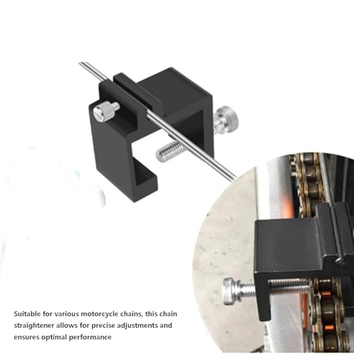 Image of Chain Alignment Tool for Motorcycle ATV Bike Sprocket Sport Dirt Bike Scooter Chain Adjusting Quick & Accurate Alignment Tool