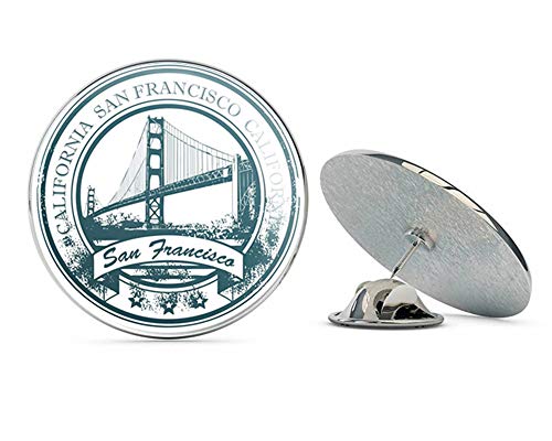 San Francisco Round Metal 0.75