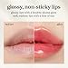 NOONI Korean Lip Oil - Appleberry | Long-Lasting, Moisturizing, Plumping, Revitalizing for Dry Lips, Waterproof, No Peel Off, Hydrating, Nourishing Crystal Clear, Stocking Stuffers, 0.12 FL Oz