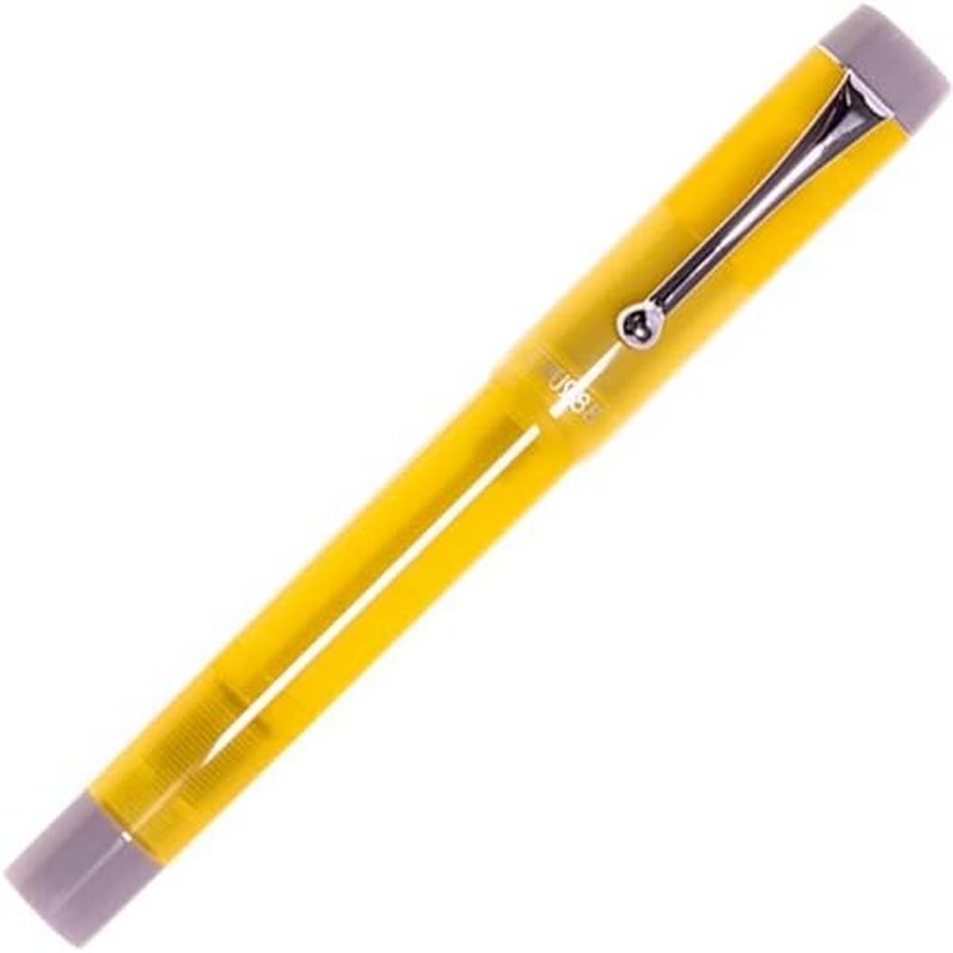 Amazon.com : OPUS 88 Fine Nib Fountain Pen, Demonstrator/Yellow