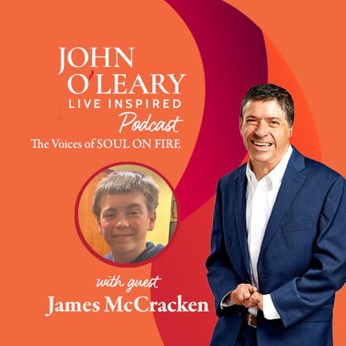 The Voices of SOUL ON FIRE: James McCracken (ep. 808) Podcast Por arte de portada