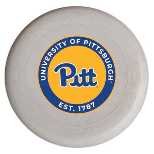 Pittsburgh Panthers Frisbee Flying Disc Officially Licensed Circle Design