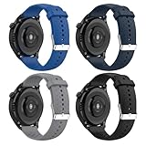 Generisch 4 cinturini da 22 mm, compatibili con Polar Vantage V3/Vantage M2/Vantage M/Grit X Pro/Grit X, per sport, impermeabili, in silicone (ComboA)