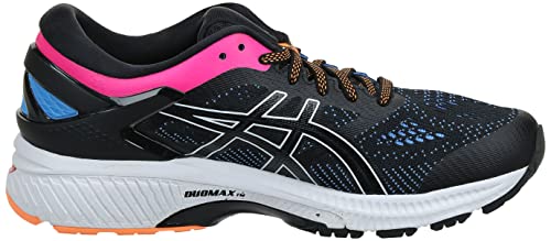 Tênis Asics Gel-Kayano 26 Preto/Azul Feminino (37)