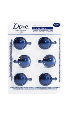 Dove Hair Therapy: Nourishing Oil Care Hair Vitamin (1 Ml. X 6 Capsule)