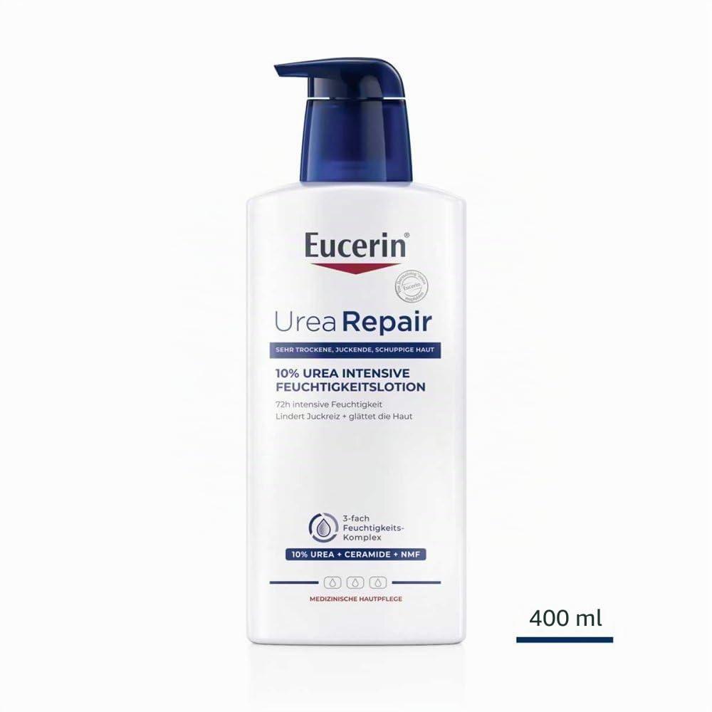 Eucerin UreaRepair plus 10% Urea Lotion, 400 ml Lotion