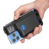 Tera Scanner portatile per codici a barre 2D QR, wireless, 3 in 1, 2,4 GHz, wireless e USB cablato, compatibile con Bluetooth, mini lettore di codici a barre tascabile per smartphone Android Mac OS