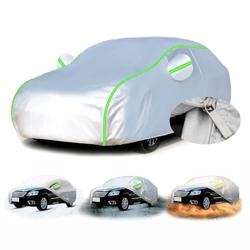 Coche Cubierta para JAC J5 (459.5 x 176.5 x 146.5cm),Funda de Coche Personalizada,Cobertura Total del Coche,protección contra la Lluvia y la Nieve,protección UV