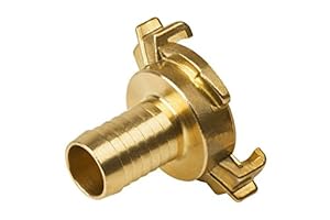 Meister Schnellkupplungs-Schlauchstück 19,05 mm Messing