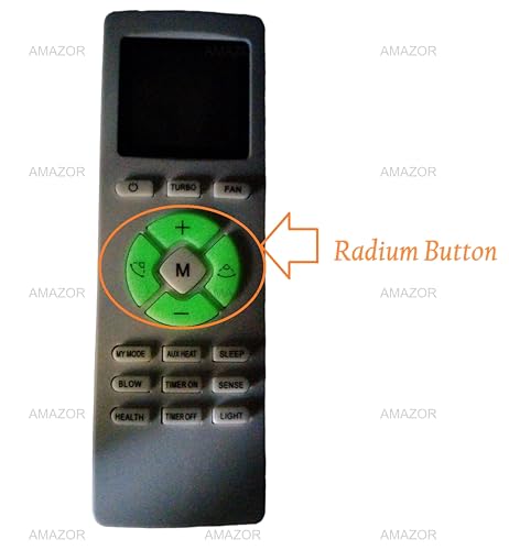 Image of Ac Remote Control Compatible For Llyod Ac Remote /Llyod Split Ac Remote /Llyod Window Ac Remote (Model 2), White