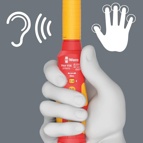 Wera 05075876001 7516 VDE Kraftform Safe-Torque Speed Drehmomentschraubendreher