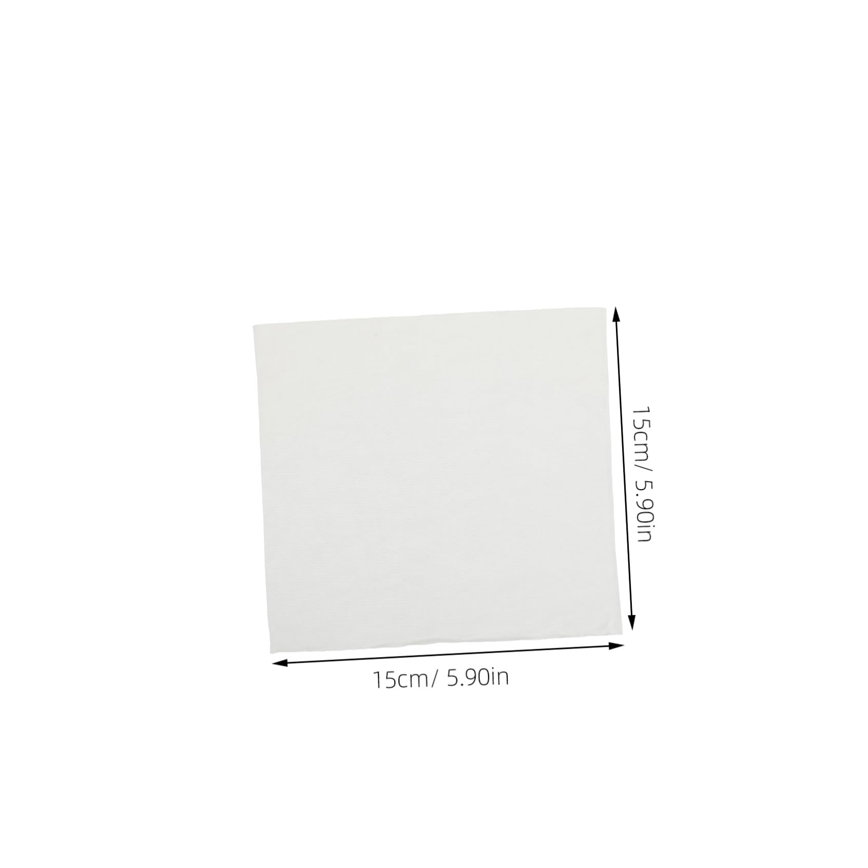 Toallitas Paño Antiestático para Teléfonos y Lentes de Cámara 100 Piezas | Poliéster Blanco, Gamuzas Antiestáticas Absorbentes para Pantallas LED de Ordenador y Lentes de Cámara