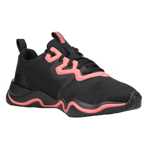 PUMA Womens Zone Xt Training Sneakers Shoes - Black2