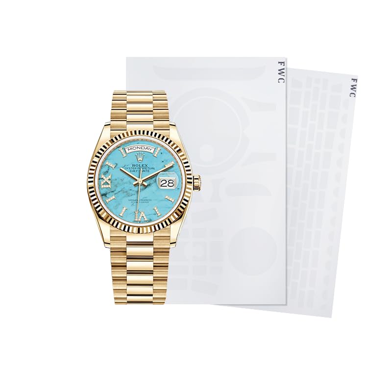 Amazon.co.jp: FWC腕時計カバー保護フィルム、ロレックス ROLEX