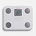 TANITA BC-730 Monitor de Composición Corporal Ligero y Compacto con Escaneo Interno Pantalla Fácil de Leer 9 Medidas Blanco