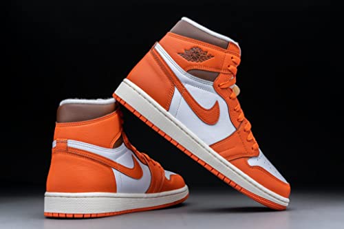 Jordan Womens Air 1 High OG WMNS DO9369 101 Starfish - Size 8W