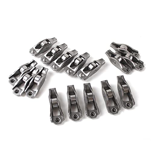 PANGOLIN 16PCS Engine Rocker Arms 53020742AC 53020742AB for Dodge Jeep V8 4.7L 3.7L 5.7L Aftermarket Parts - Thumbnail 6