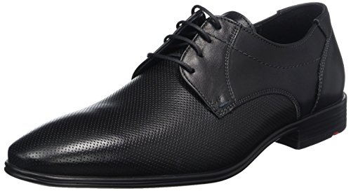 Lloyd Men's Derby Lace-Up, Black Black, 6 UK